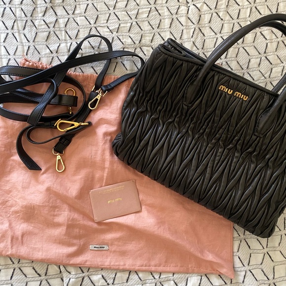 Miu Miu medium size shoulder bag - Picture 4 of 8